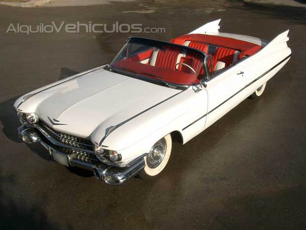 "Elvis" - Cadillac "El Dorado" descapotable del año 1959.