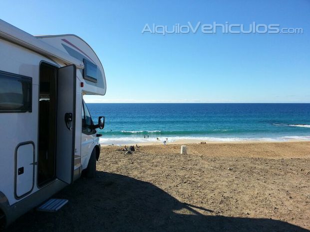 Rent Camper Canarias. Alquiler autocaravanas 