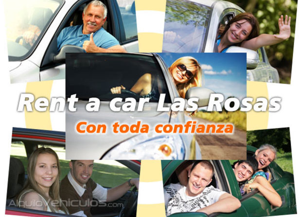 Rent a Car Las Rosas Logo