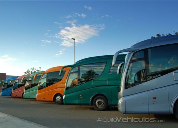 Flota autobuses