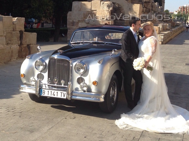 Jaguar para bodas 