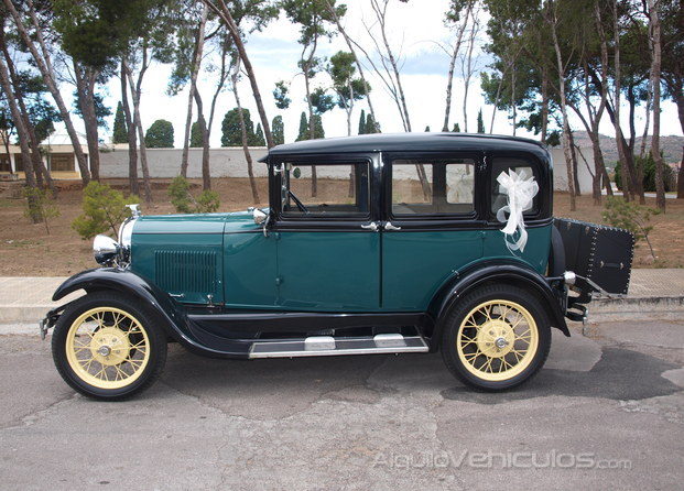Ford A Fordor de 1928