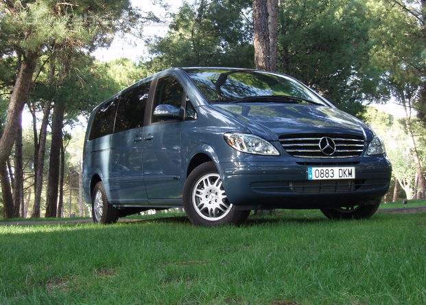 Minivan Mercedes Viano