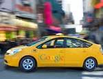 El robot-taxi de Google, el primer coche sin conductor