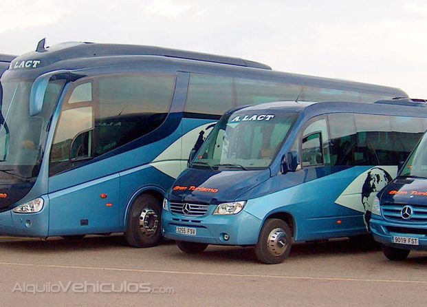 Autocares y microbus