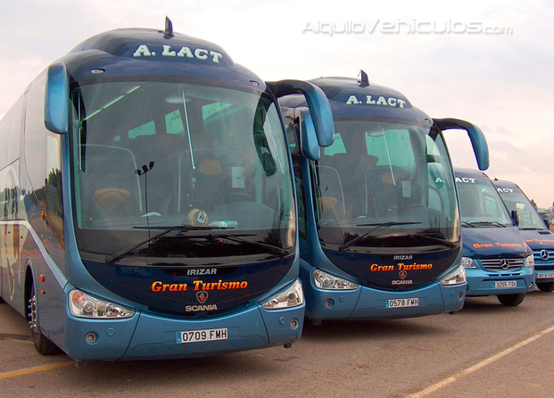 Autocares y microbuses
