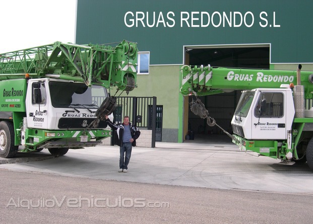 Grúas Redondo