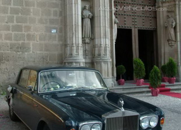 Rolls Royce clasico