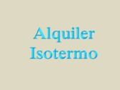 Alquiler Isotermo
