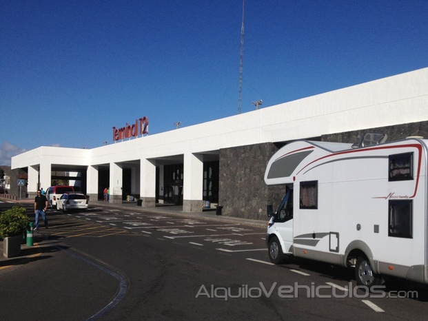 Alquiler autocaravanas aeropuerto de Lanzarote 