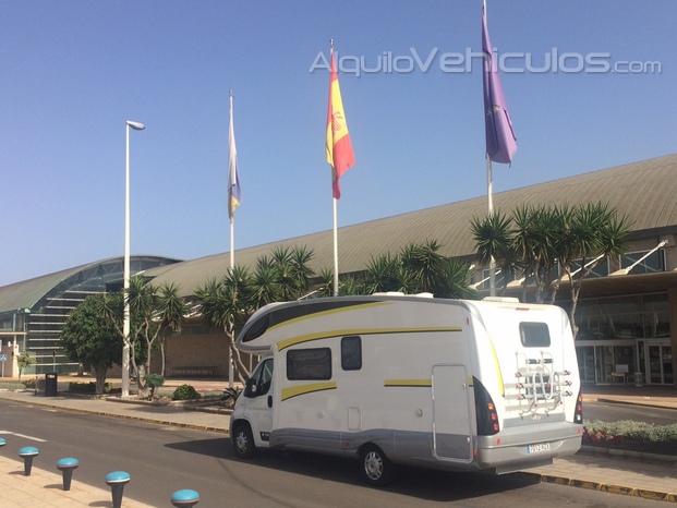Aeropuerto Fuerteventura Rent Camper Canarias