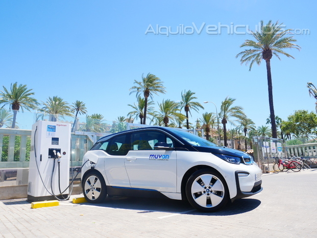 Alquiler de coches eléctricos en Palma de Mallorca