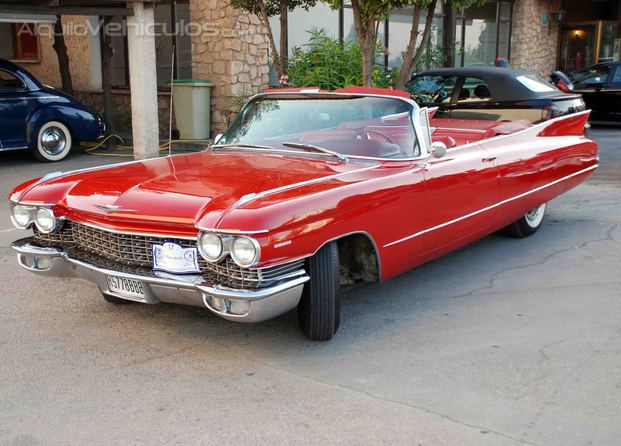 Cadillac Rojo