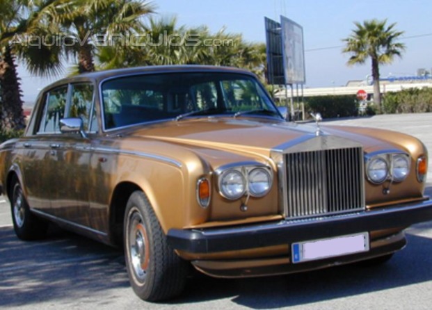 Rolls Royce SIlver Shadow II