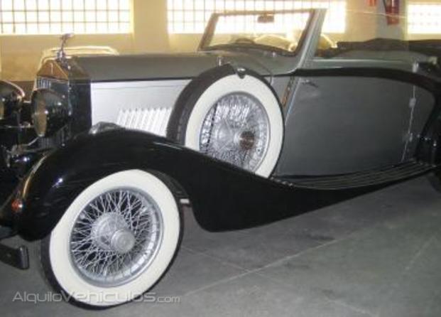 Rolls Royce año 1936