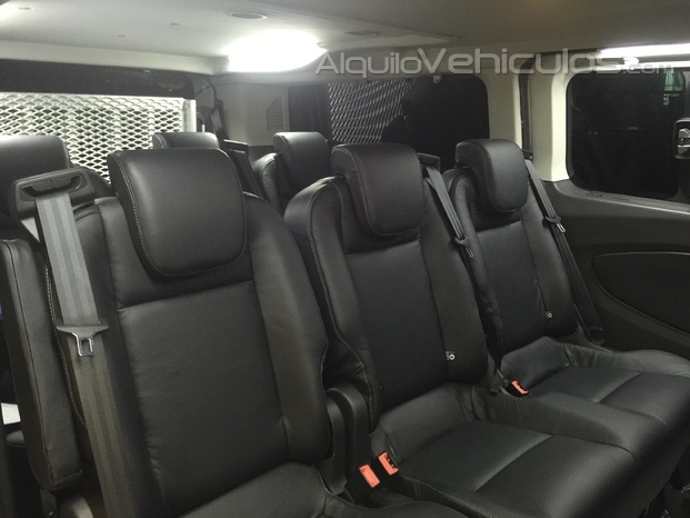 Interior Ford Tourneo Custom