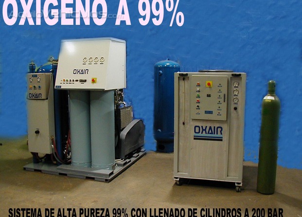 Generadores Oxigeno